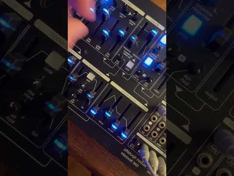 Pittsburgh Modular Microvolt 3900 Semi-Modular Monophonic Analog Synthesizer image 8