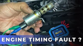 Ford VCT Solenoid Diagnostic Explained | Variable Valve Timing Solenoid Valve | P0011, P0016