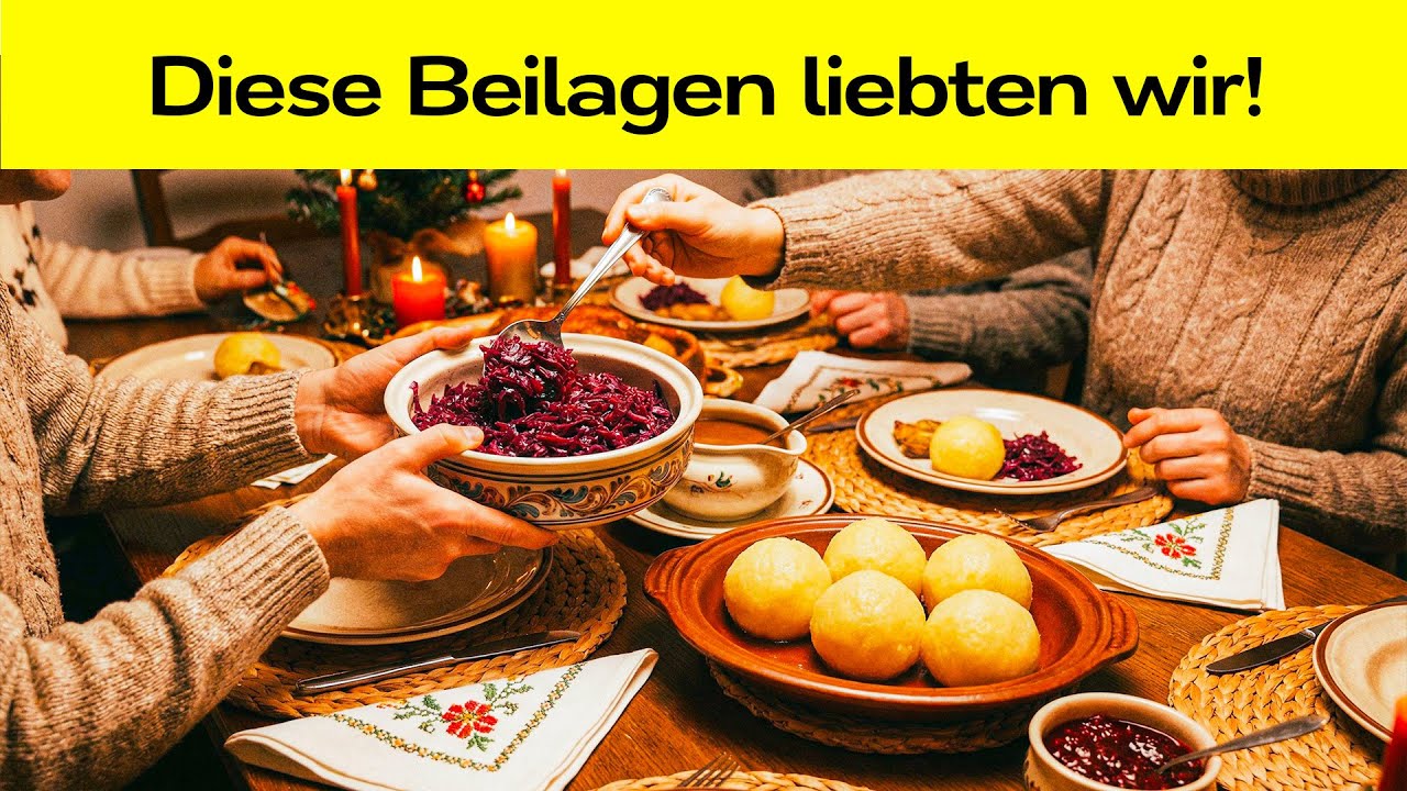 Weihnachts Beilagen