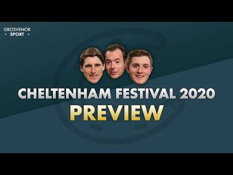 DAY 3 - CHELTENHAM FESTIVAL 2020 PREVIEW