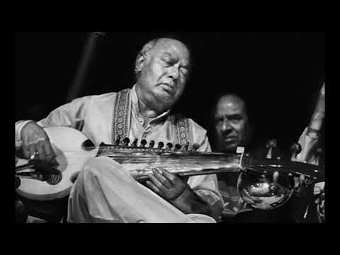 Ustad Ali Akbar Khan and Pandit Swapan Chowdhury || Raag Chayanat || Alap & Compositions in Tintaal