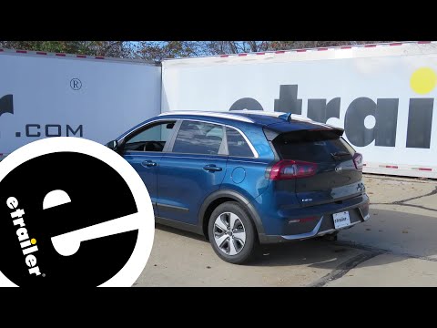 etrailer | How to Install: Curt Trailer Hitch Receiver on your 2018 Kia Niro