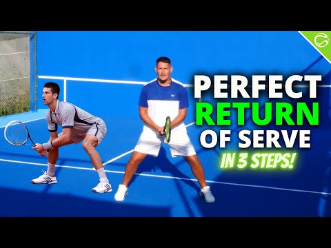 Perfect Returns in 3 Steps - Perfect Tennis (Episode 4)