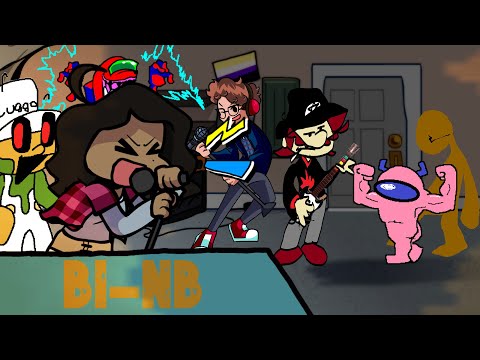 BI-NB, but every turn a different character sings it