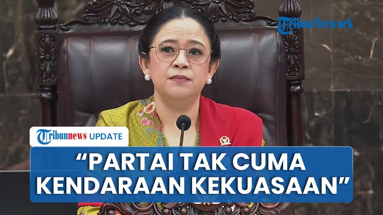 Di Hadapan Jokowi, Puan Sebut Partai Tak Cuma Kendaraan Menuju Kekuasaan: Partai yang Usung Presiden