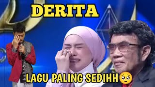Download lagu Viral !! Raja dangdut sampai menangis mendengar lagu ini 'derita' mp3