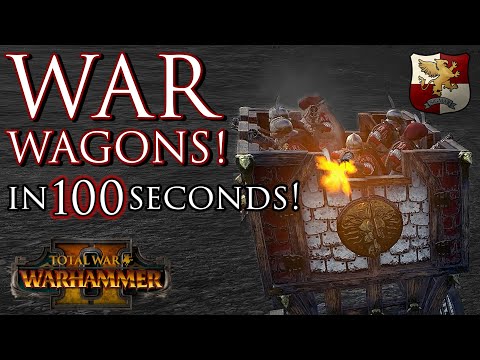 WAR WAGONS in 100 Seconds!
