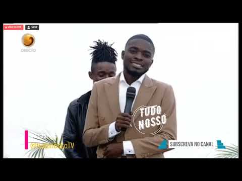 Cólua Tremura e Scaitt Borrabeu no A Tarde é Nossa.