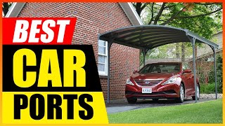 Don't Buy a Carport Until You Watch This! (Top 5 Picks for 2025)