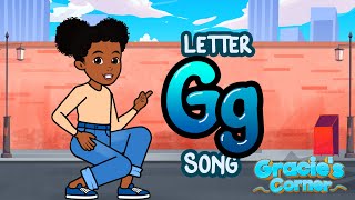 Letter G Song | Letter Recognition and Phonics with Gracie’s Corner | Kids Songs + Nursery Rhymes