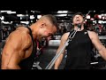 Training Arms With Steve Cook