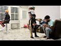 YA LL SHOULD BREAK UP PRANK ON CHRIS AND QUEEN