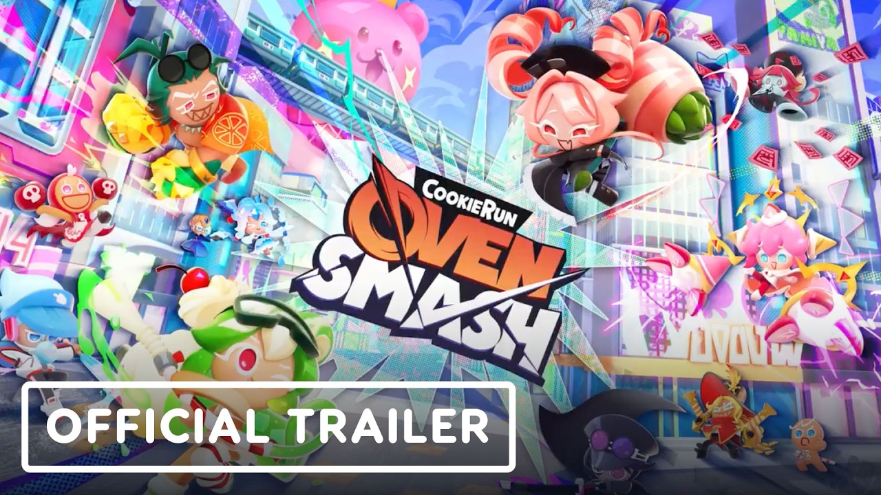 CookieRun: OvenSmash - Official Launch Trailer