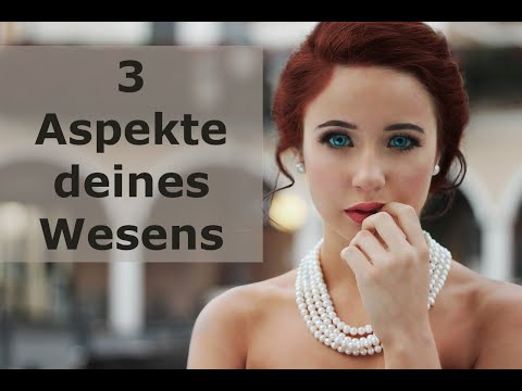 Geist - Seele - Körper - Was bestimmt die Persönlichkeit des Menschen?
