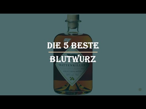 Die 5 Beste Blutwurz Test 2023