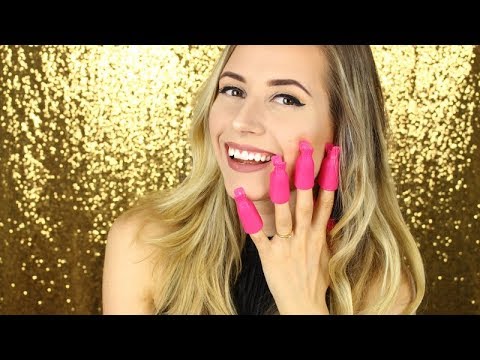 Striplac UV-Nagellack schonend entfernen | Nails »Lalalunia«