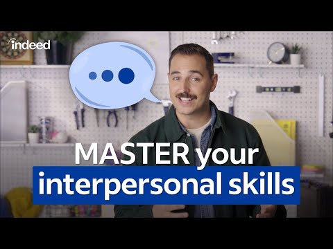 溝通力決定競爭力！教你有效提升人際互動技巧！(How to Improve Your Interpersonal Skills | Indeed)