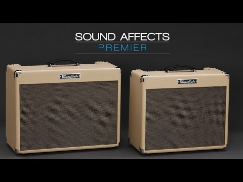 Roland Blues CUBE Amplifier Demo w/ Fender Blues Deluxe AB Comparison