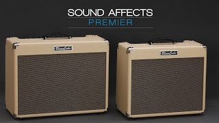 Video thumbnail for Roland Blues CUBE Amplifier Demo w/ Fender Blues Deluxe AB Comparison by Sound Affects