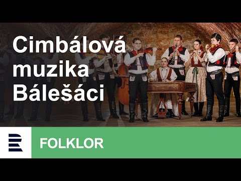 Na živú notečku – Cimbálová muzika Bálešáci
