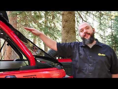 How to operate the JL Trektop by Bestop