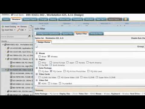 Windchill 10 Product Tour