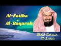 Al Fatiha Al Baqarah Abdul Rahman Al Sudais
