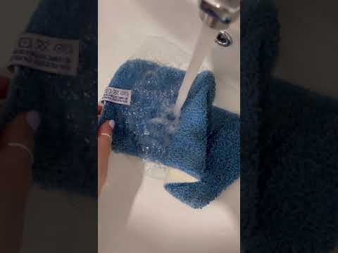 Насадка на швабру-спрей для влажной уборки Frida (голубой)
