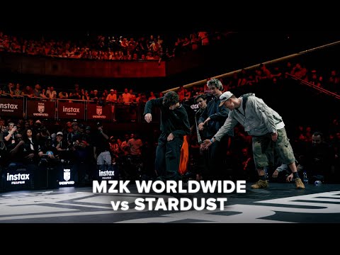 MZK Worldwide vs Stardust | CREW TOP 8 | Undisputed x IBE 2025