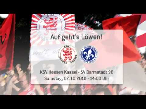 Das Hessenderby: KSV Hessen Kassel - SV Darmstadt 98