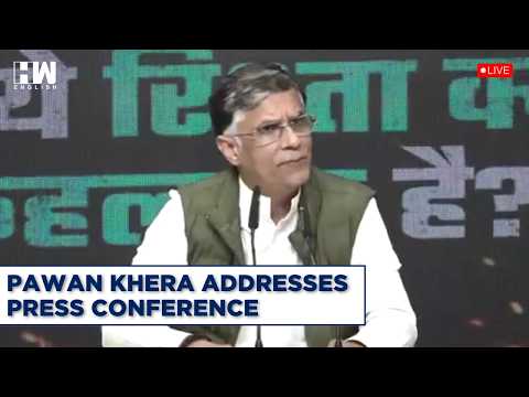 Congress LIVE | Pawan Khera Addresses Press Conference | Rahul Gandhi | PM Modi | Amit Shah | BJP