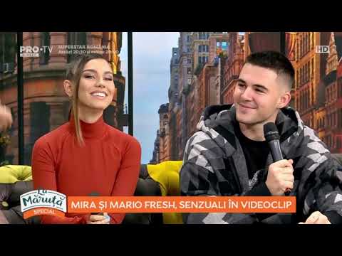 Mira și Mario Fresh, despre noua colaborare!