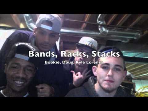 K-Crop Productions- Bands, Racks, Stacks ft. Dougie Fresh Beats, Renzo & Bookie