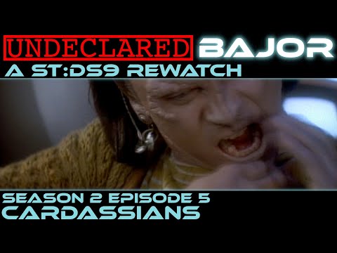 Star Trek Deep Space Nine Review S2 E05 "Cardassians" [Undeclared Bajor]