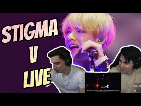 BTS (방탄소년단) - Stigma [Live Video] (Reaction)