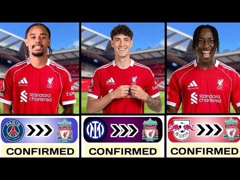 Liverpool Confirmed January Transfer News 2026,✅ FT. Barcola to Liverpool, Diomande to Liverpool..🤯🔥