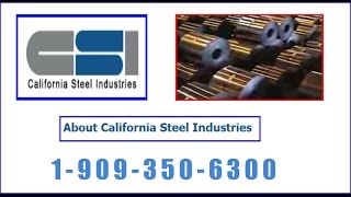 preview picture of video 'California  Steel Industries is the leading producer of flat rolled steel in the Western US'