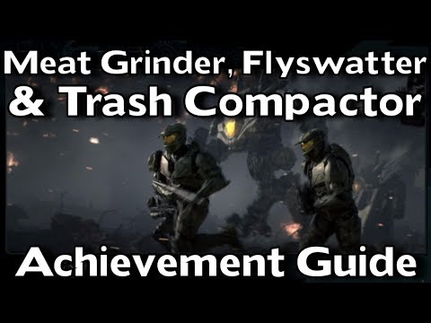 Halo Wars 2 - Meat Grinder, Flyswatter & Trash Compactor - Achievement Guide