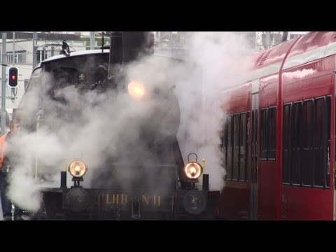 steam train-Dampfeisenbahn Huttwil-Willisau/Verein Historische Eisenbahn Emmental/Dampflok