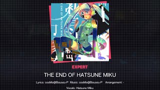 Cover art for The End of Hatsune Miku (Pjsk)