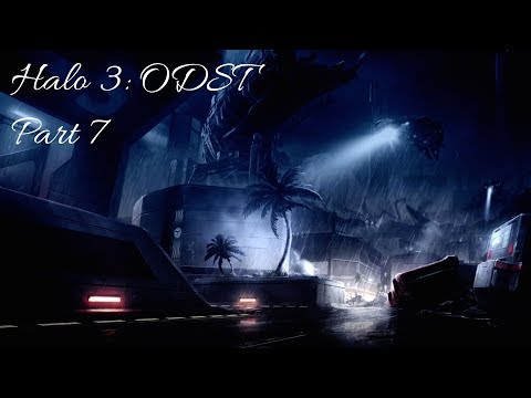 KIKOWANI STATION | HALO 3 ODST | Legendary Walkthrough Gameplay | Part 7