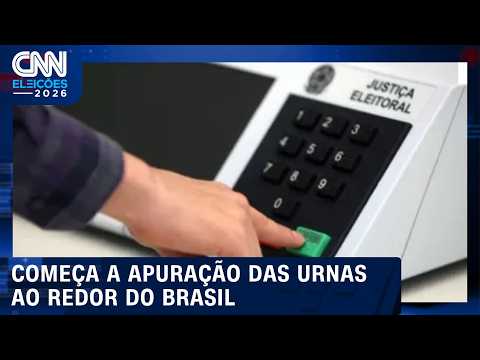 Às 19h no horário de Brasília, começa a apuração das urnas ao redor do Brasil | CNN ELEIÇÕES
