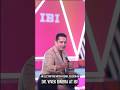 IBI Greater Noida Dr Vivek Bindra Motivational Session Pgdm Ytshorts Shorts Badabusiness