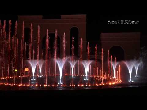 Шоу Фонтанов - The Land of Legends Theme Park Турция, Белек 2017