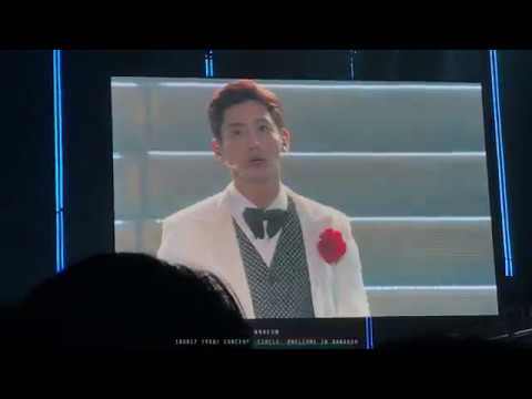 180817 TVXQ! CONCERT CIRCLE IN BANGKOK : TOP OF THE WORLD