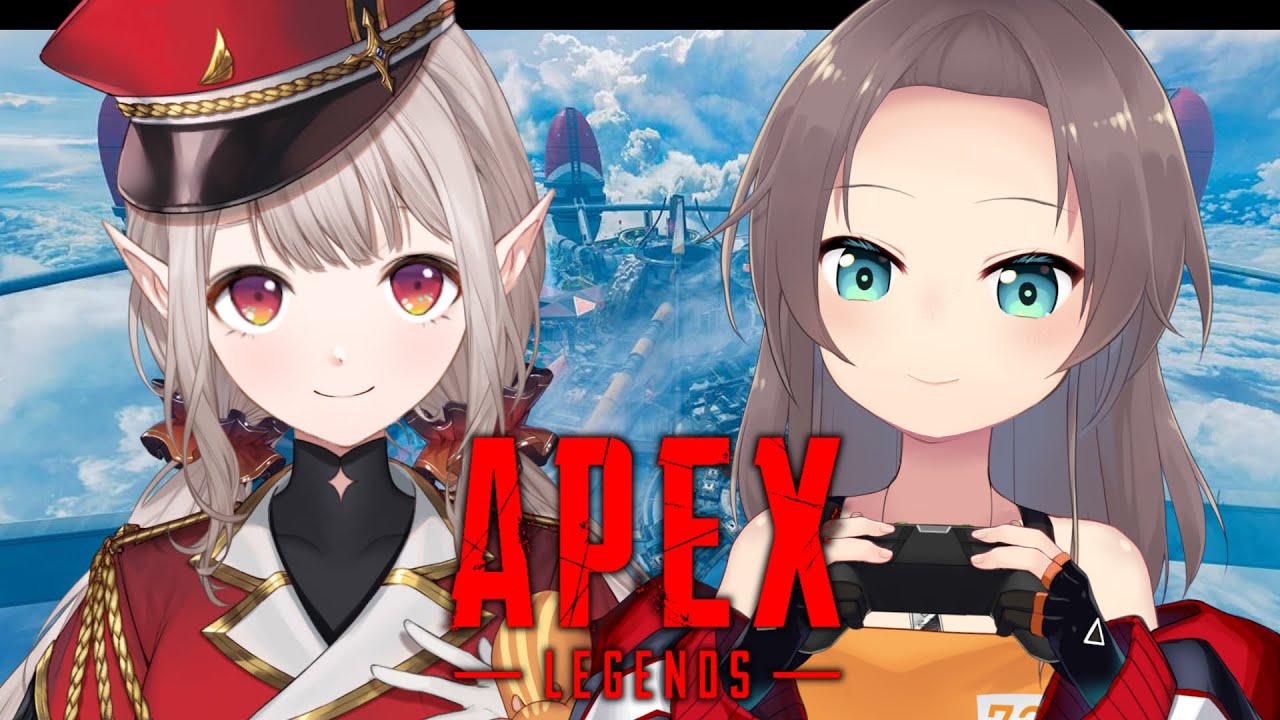 【APEX】はじめまして！えるさん！！！【ホロライブ/夏色まつり】