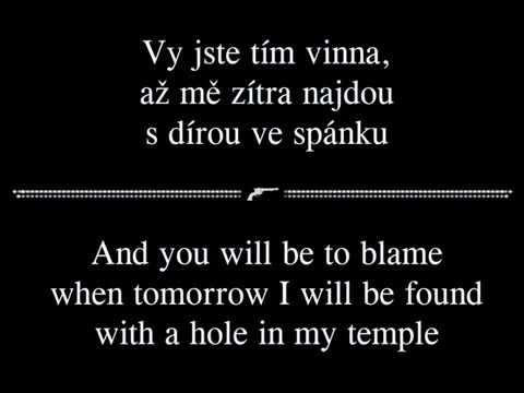 Petěrburg / Petersburg (with English translation)