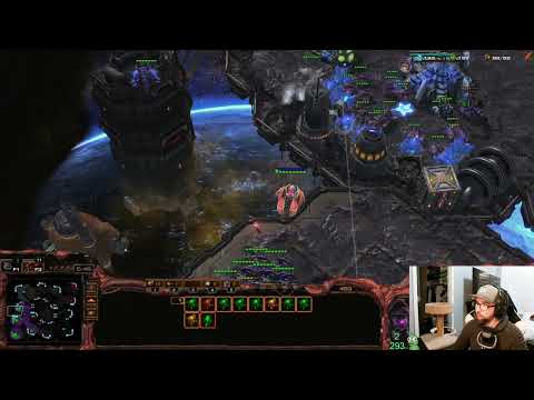 ZvP - Macro Roach Opener with Droplord vs Adepts into Immo Archon Gate mass
