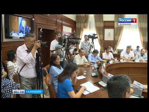 Вести «Калмыкия»: дневной выпуск 27.07.2018