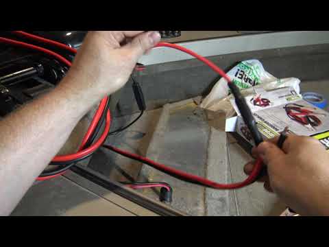 How To Splice and Extend Battery Cables For Your Boat